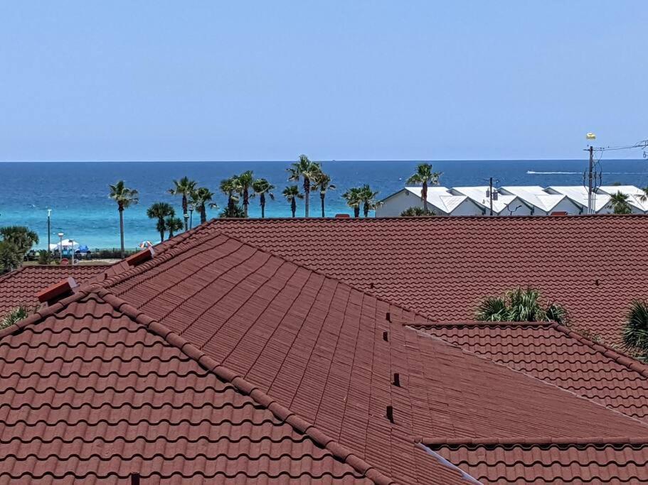 Gulf Views From Your 2 Private Balconies! Panama City Beach Exterior foto